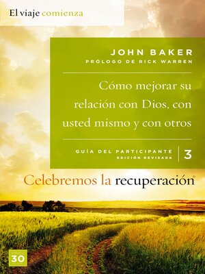cover image of Celebremos la recuperación Guía 3